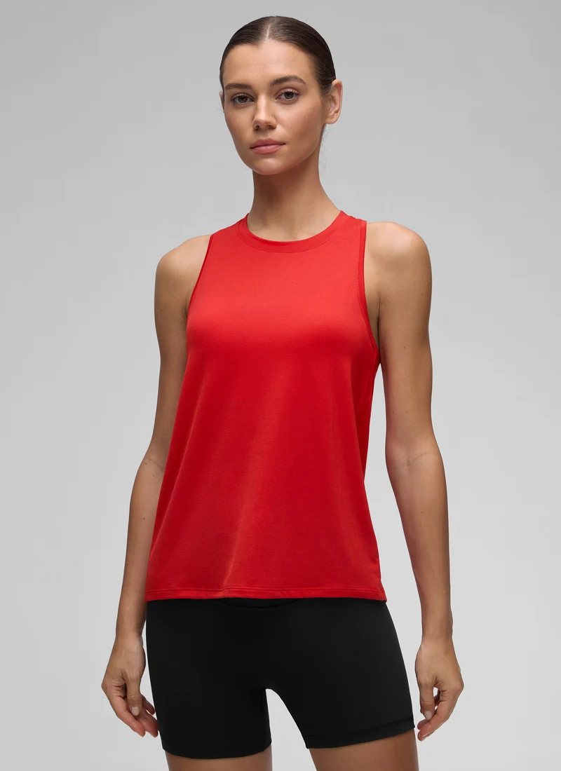 Racerback Casual Sleeveless Tank