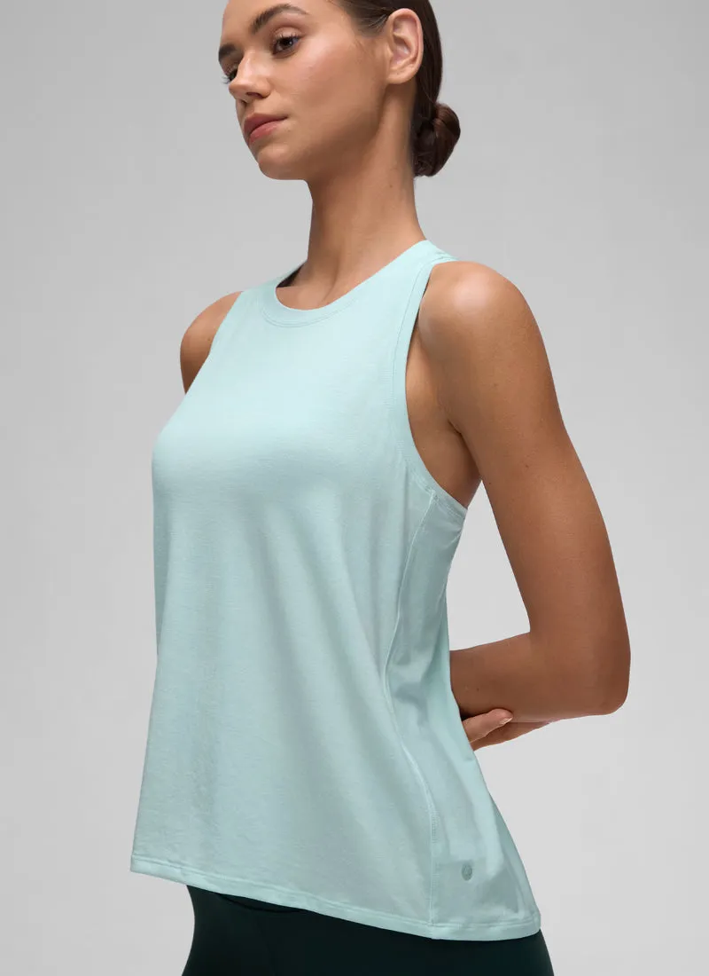 Racerback Casual Sleeveless Tank