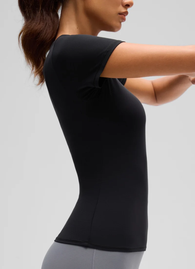 Softembrace Fitted Short Sleeve
