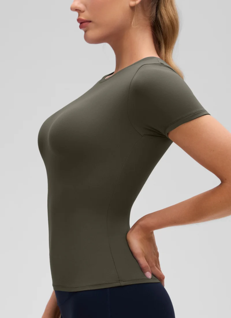 Softembrace Fitted Short Sleeve