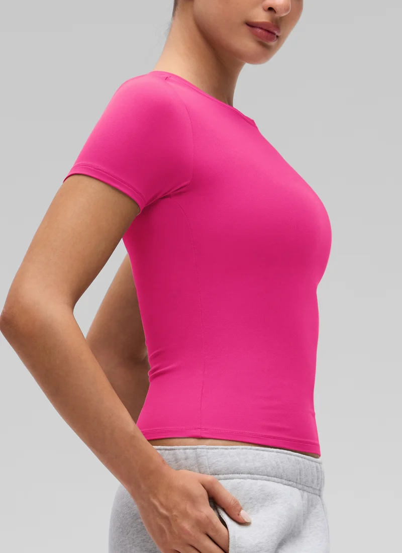 Softembrace Fitted Short Sleeve