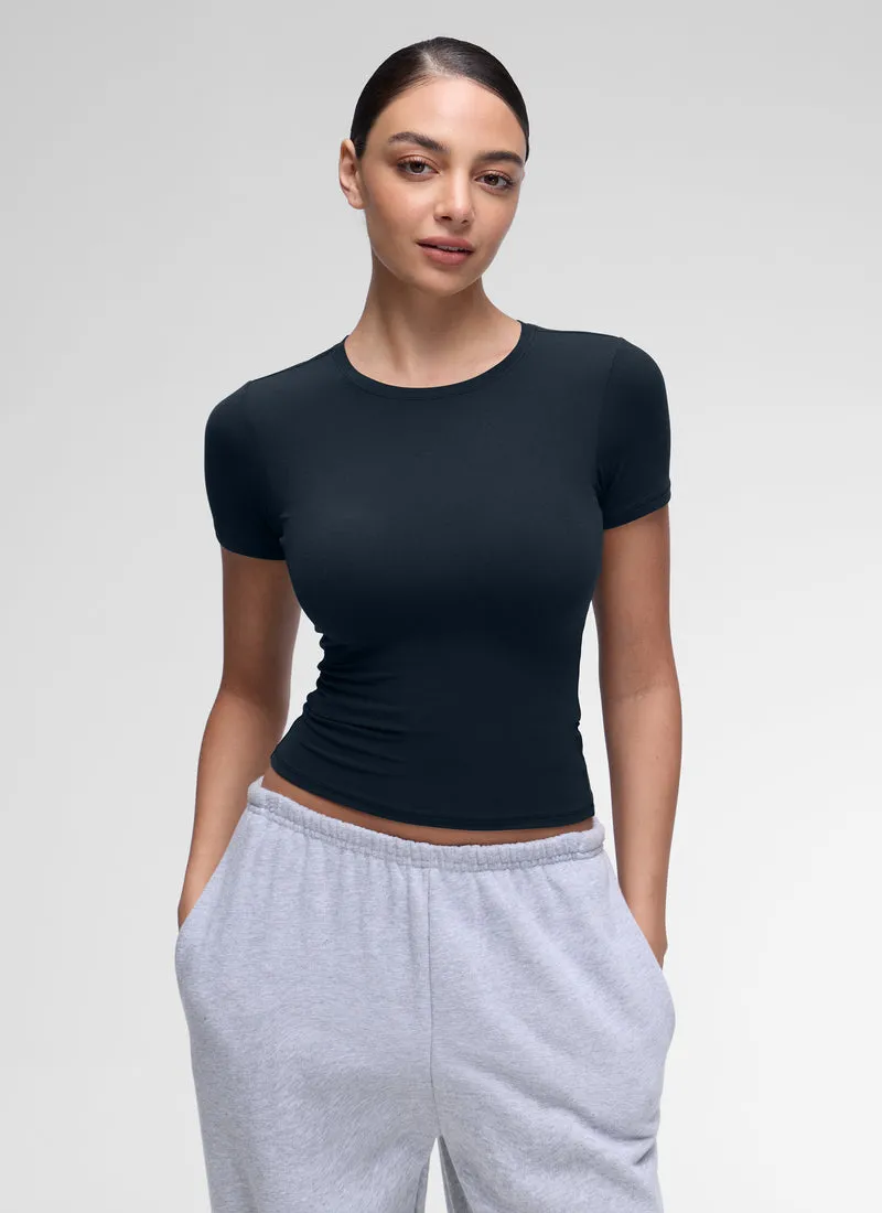 Softembrace Fitted Short Sleeve