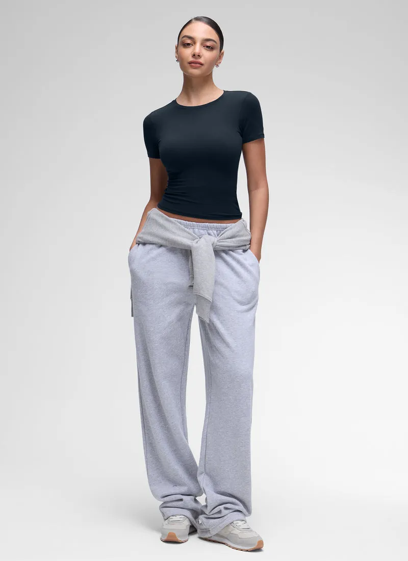 Softembrace Fitted Short Sleeve