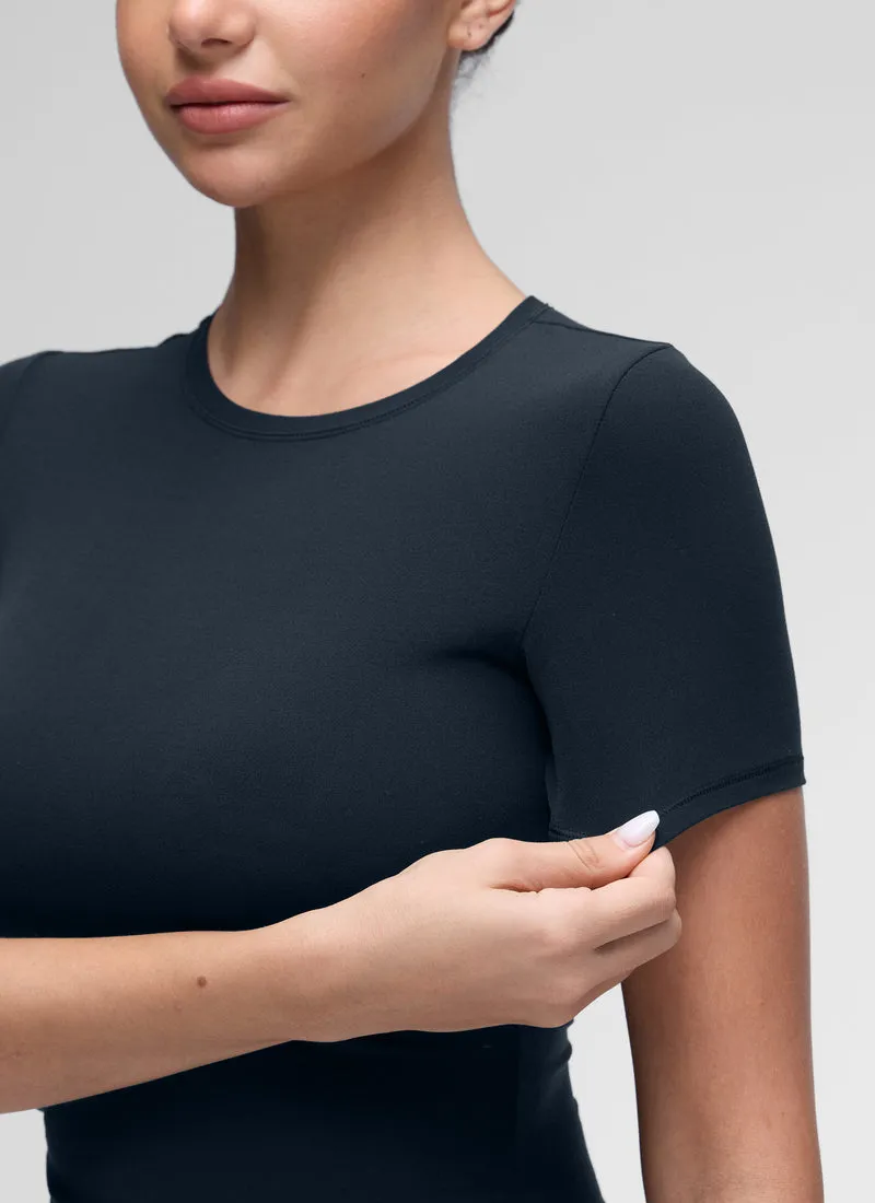 Softembrace Fitted Short Sleeve