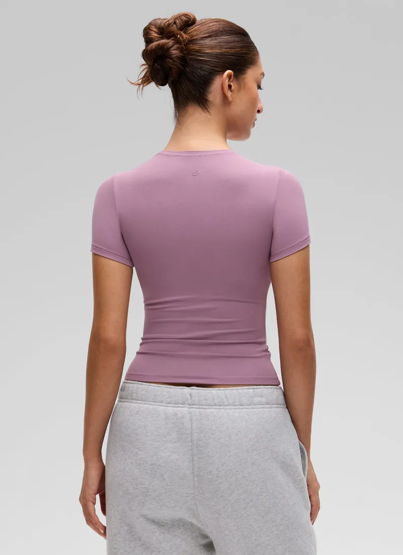 Softembrace Fitted Short Sleeve