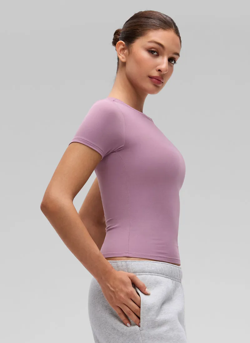 Softembrace Fitted Short Sleeve