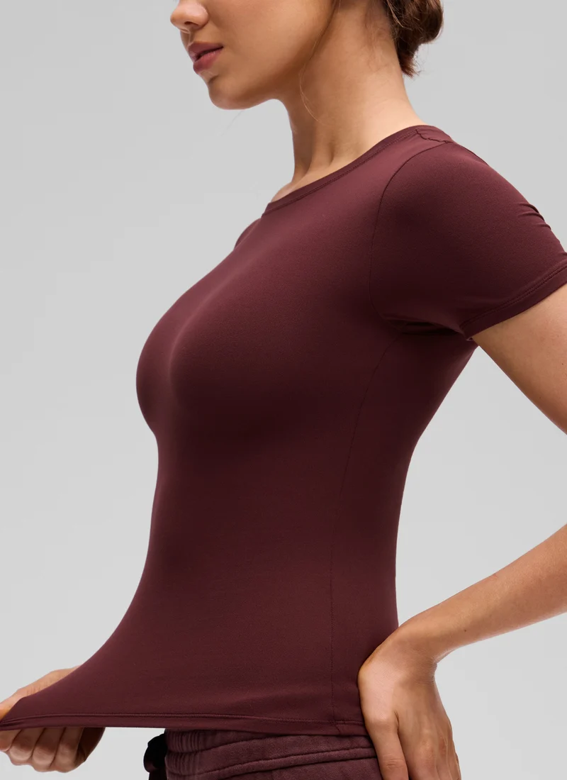 Softembrace Fitted Short Sleeve