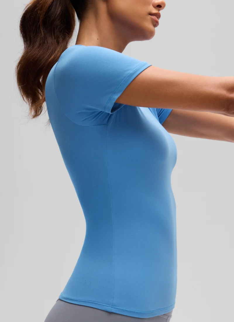 Softembrace Fitted Short Sleeve