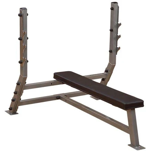 Banc developpé couché olympique