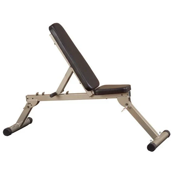 Banc incliné décliné pliable