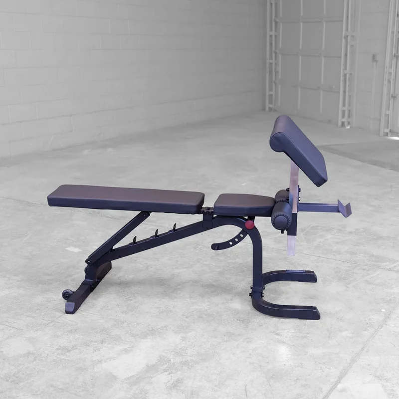 Banc Plat Incliné Décliné