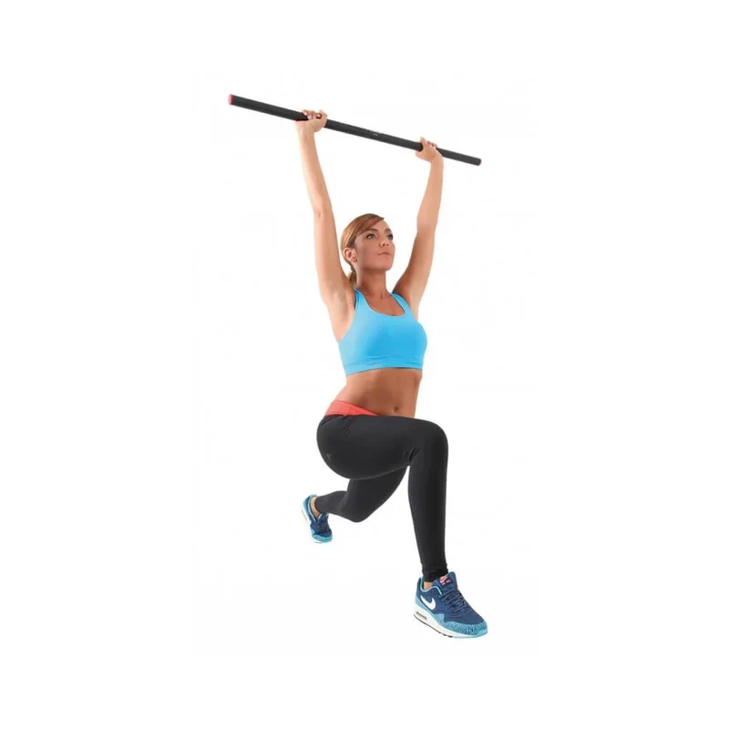 Barre acier lestée 1 m de 1,5 kg