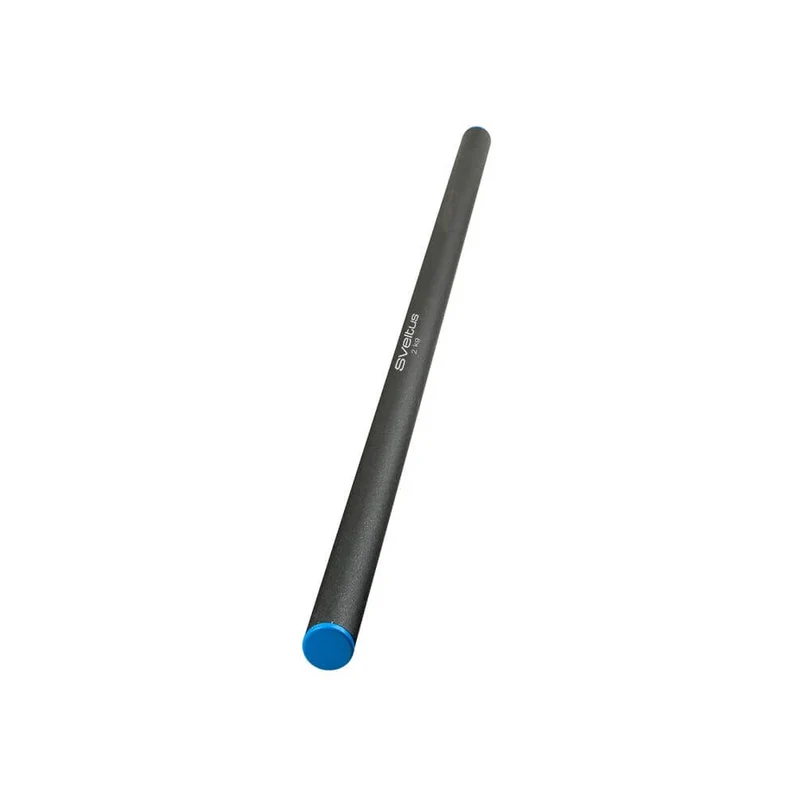 Barre acier lestée 1 m de 2 kg