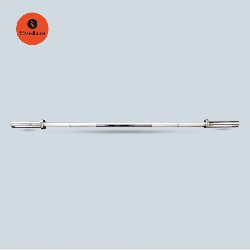 Barre training 175 cm + 2 stop disques