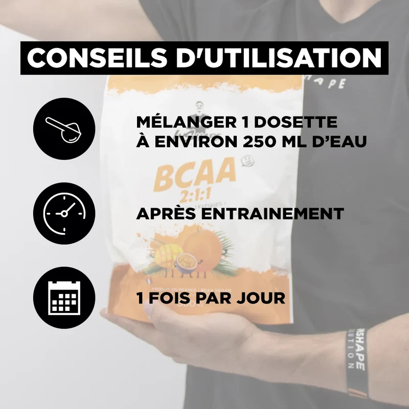 BCAA 2:1:1 Vegan