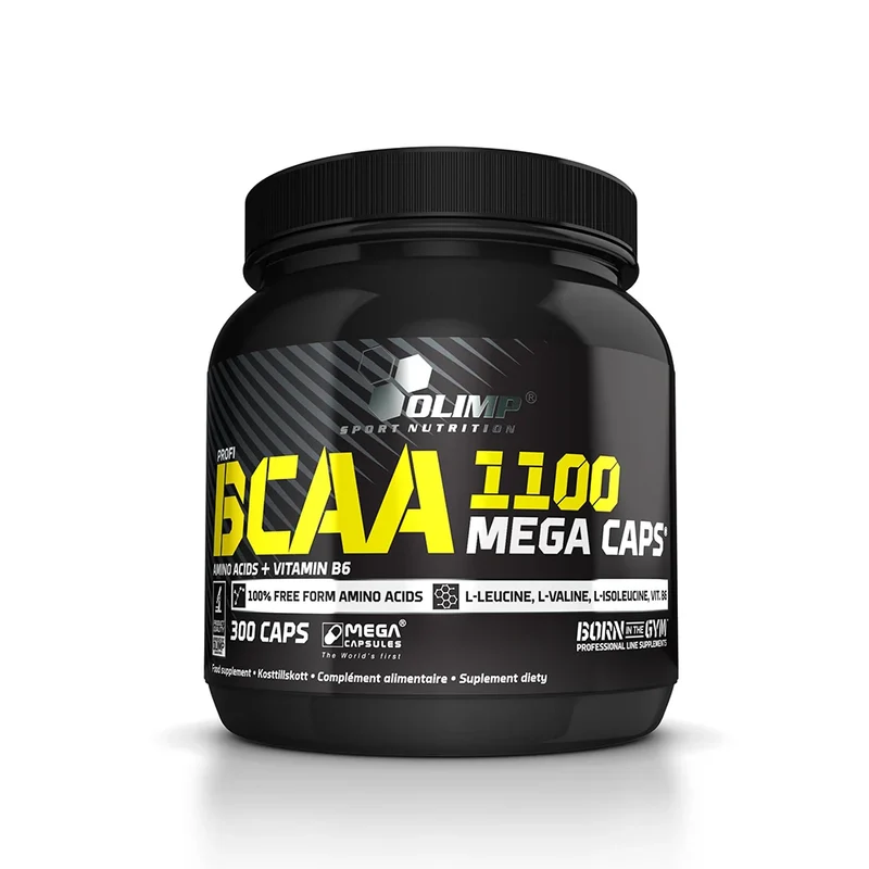 BCAA Mega Caps