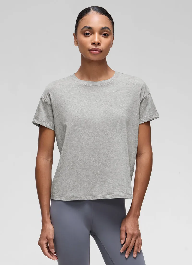Pima Cotton Loose Fit Short Sleeve