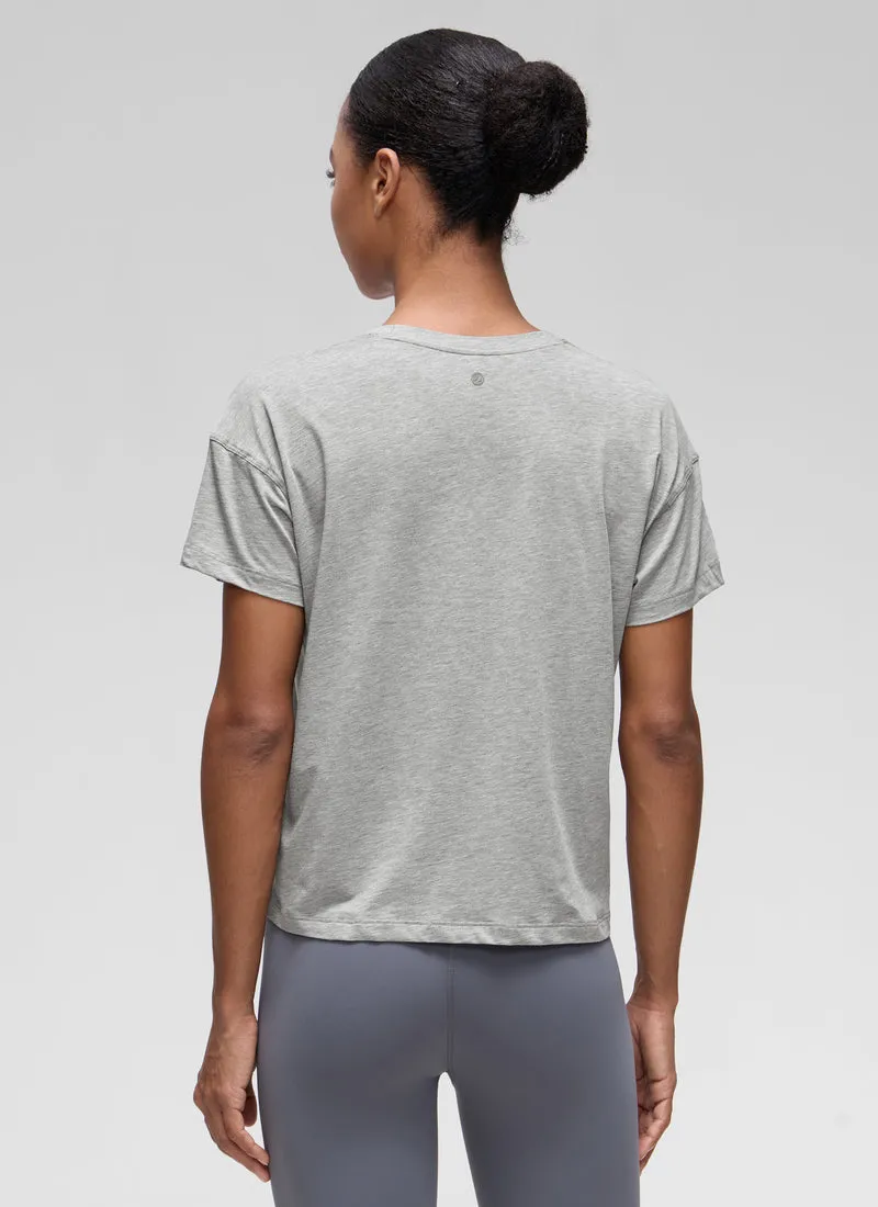 Pima Cotton Loose Fit Short Sleeve