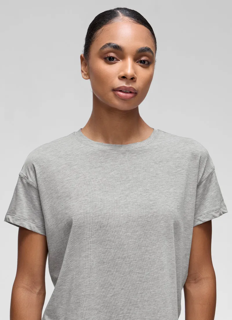 Pima Cotton Loose Fit Short Sleeve