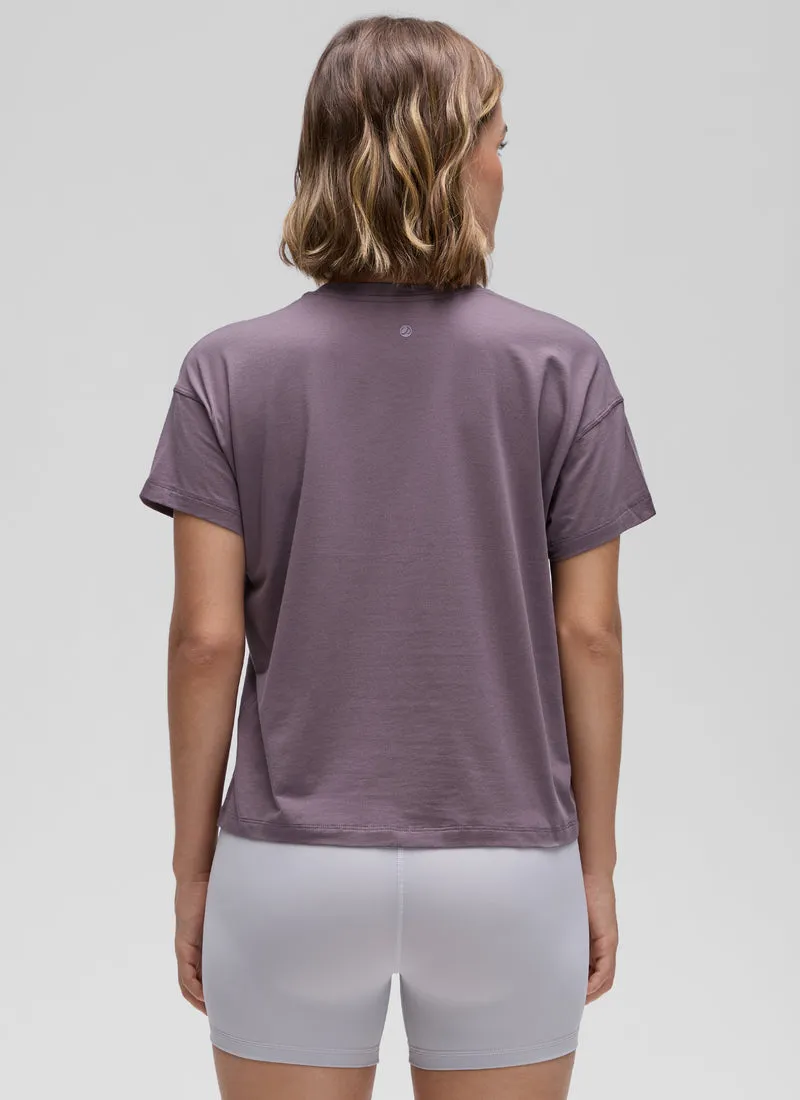 Pima Cotton Loose Fit Short Sleeve