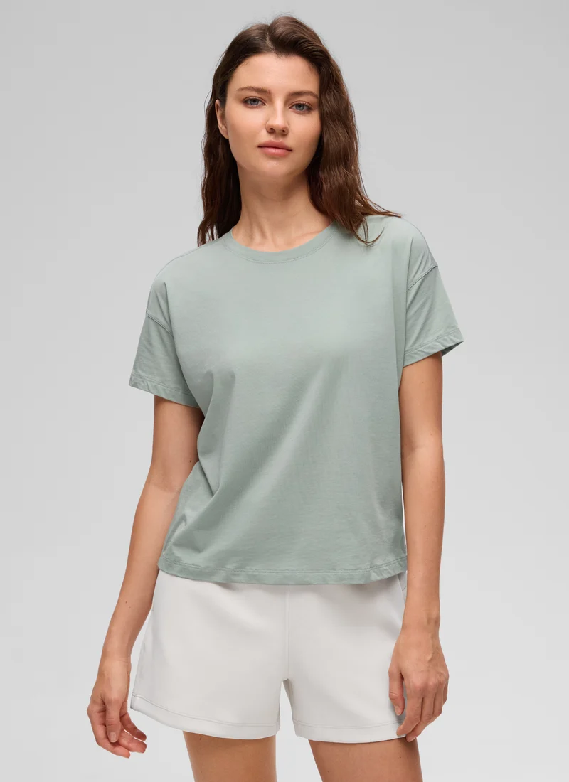 Pima Cotton Loose Fit Short Sleeve