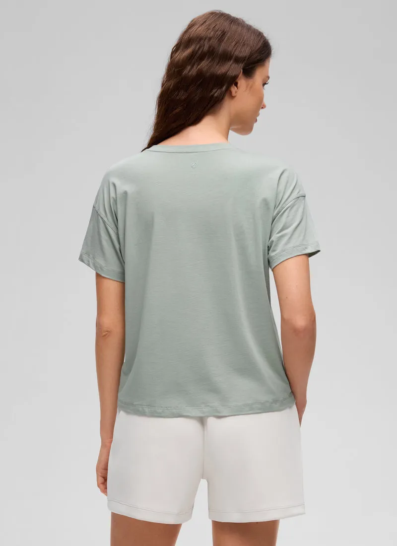 Pima Cotton Loose Fit Short Sleeve