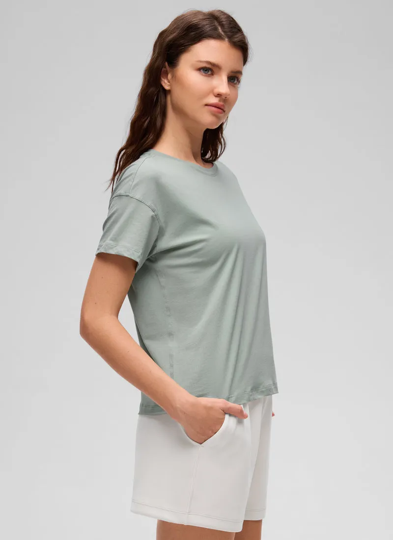 Pima Cotton Loose Fit Short Sleeve