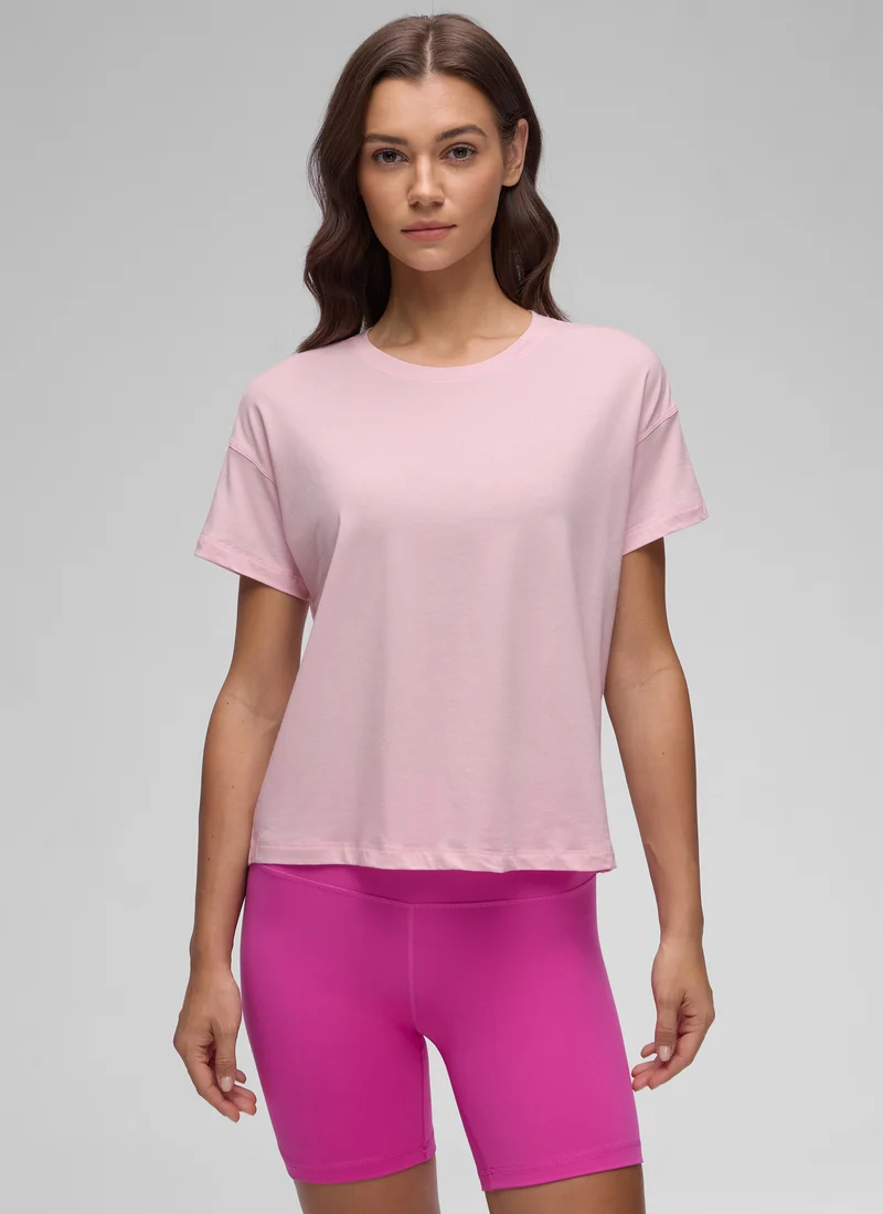 Pima Cotton Loose Fit Short Sleeve
