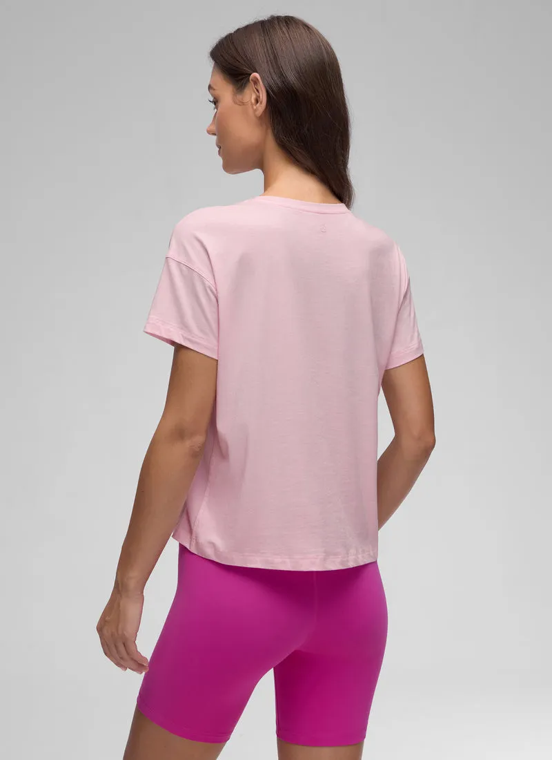Pima Cotton Loose Fit Short Sleeve