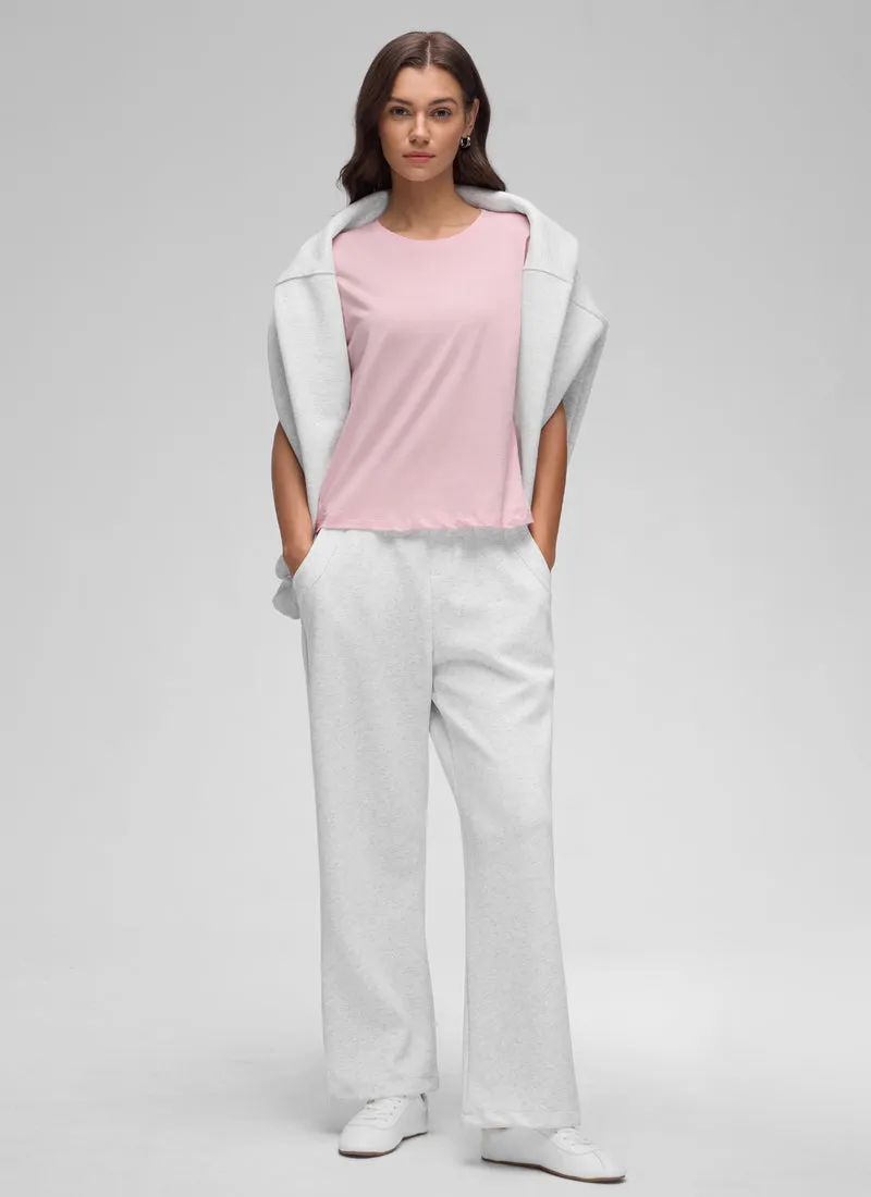 Pima Cotton Loose Fit Short Sleeve