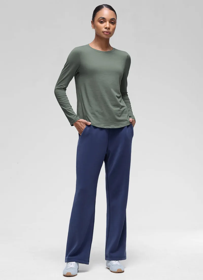 Pima Cotton Workout Long Sleeve
