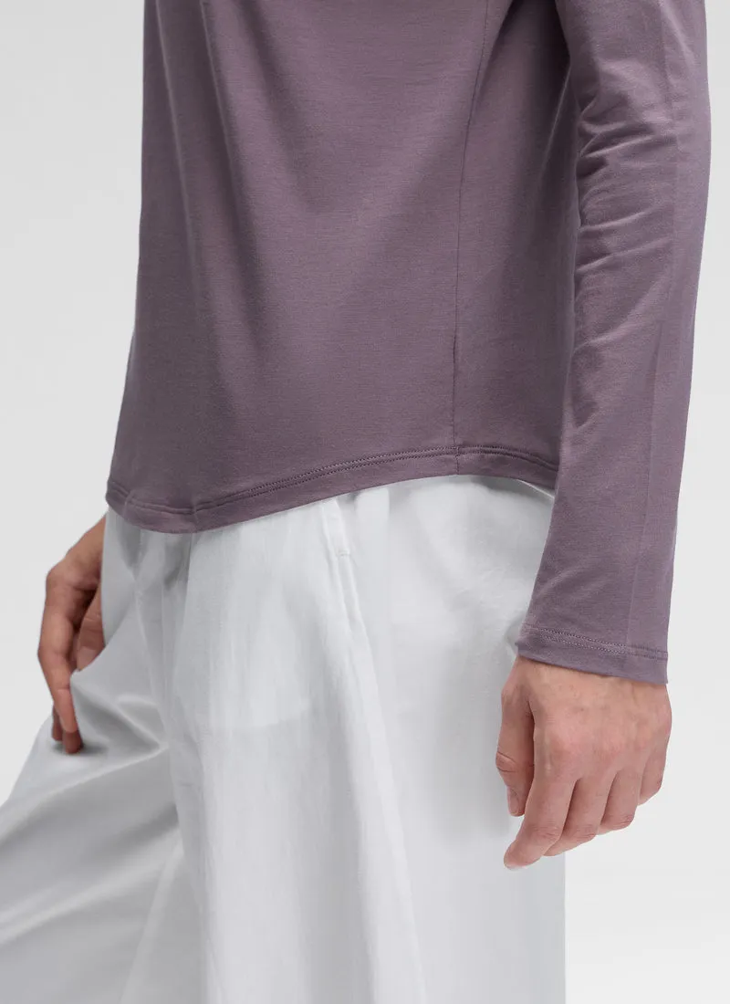 Pima Cotton Workout Long Sleeve