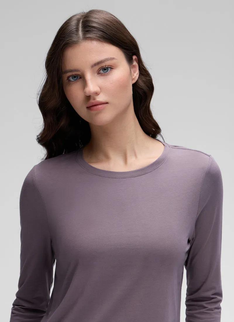 Pima Cotton Workout Long Sleeve