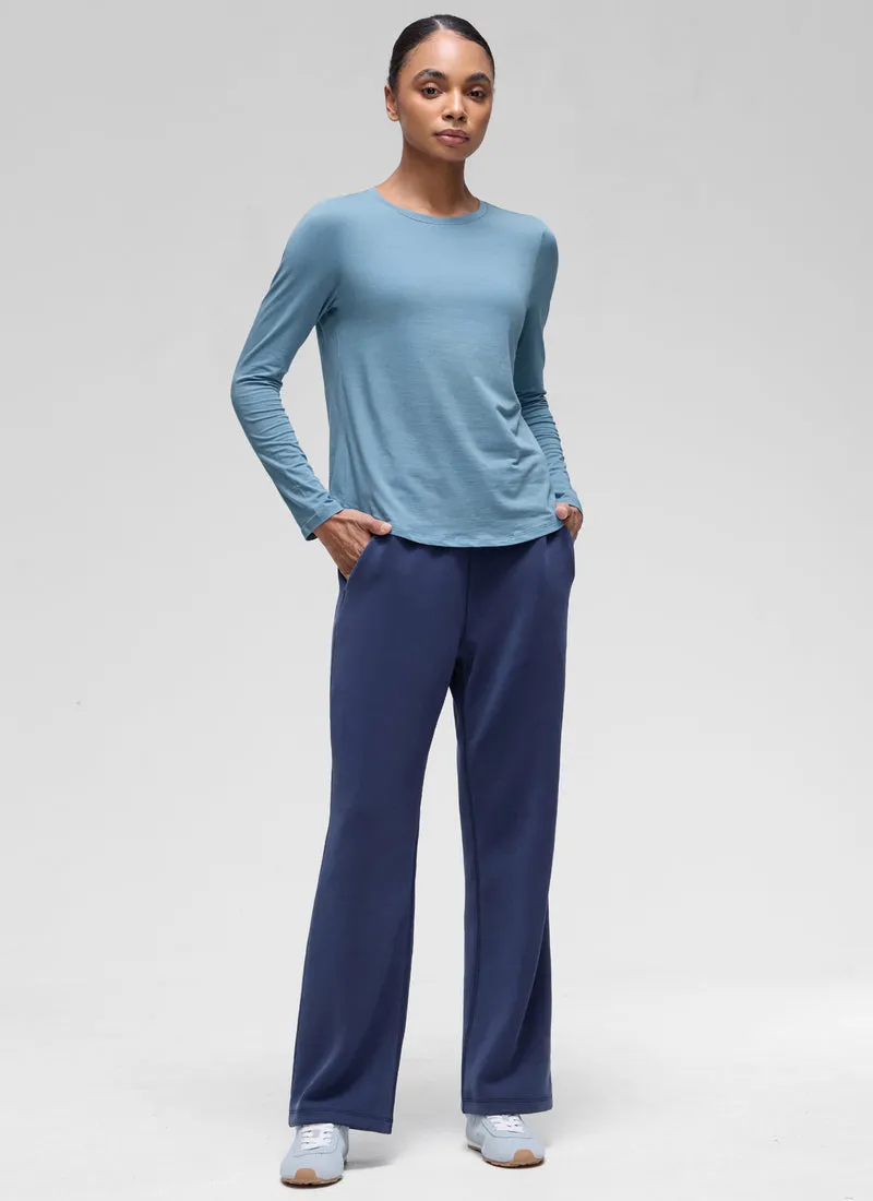 Pima Cotton Workout Long Sleeve