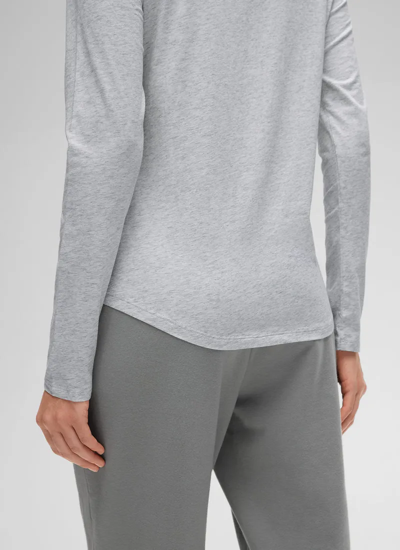 Pima Cotton Workout Long Sleeve