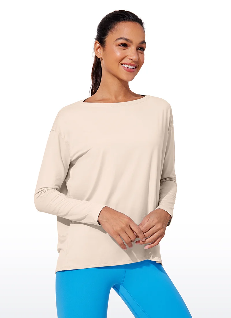 UPF 50+ Lightweight Long Sleeve Shirts Quick Dry
