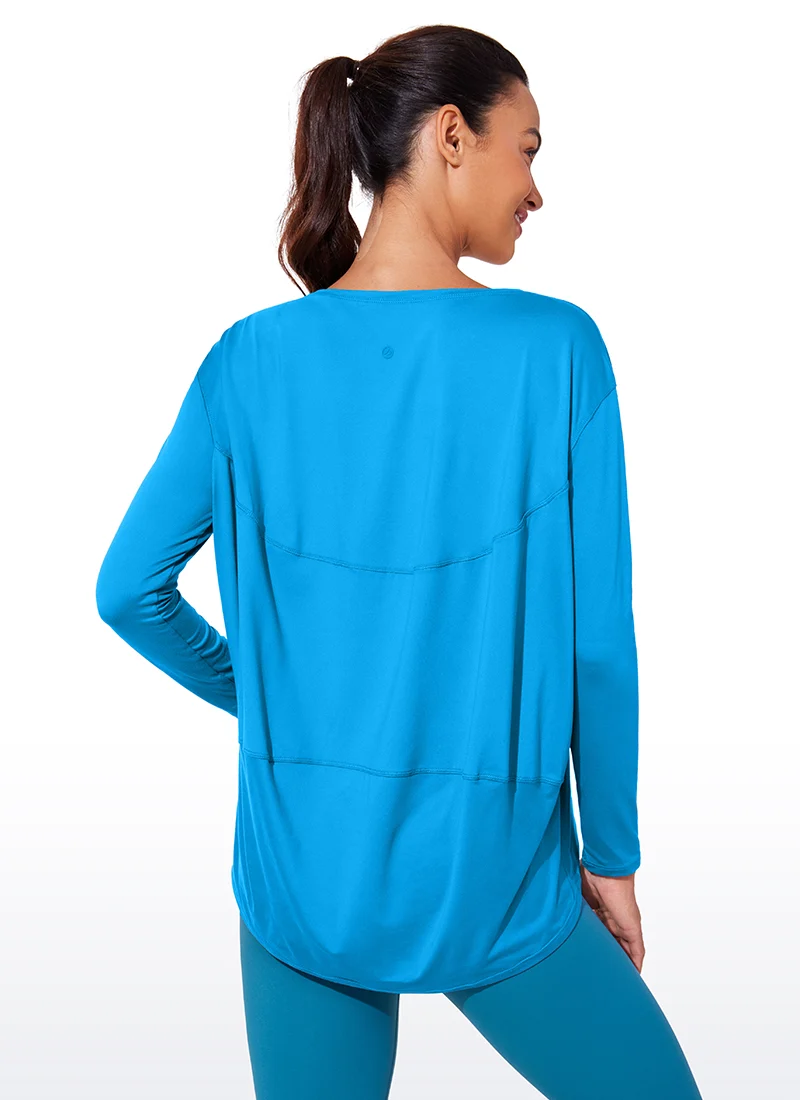 UPF 50+ Lightweight Long Sleeve Shirts Quick Dry