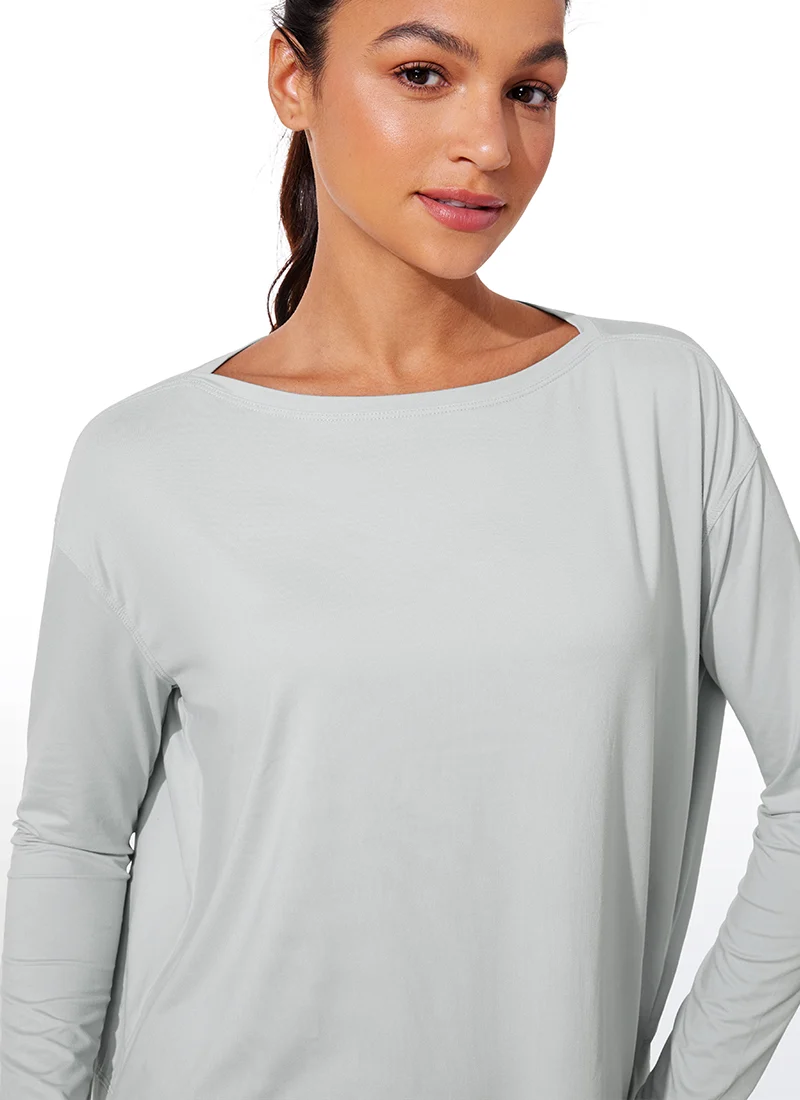 UPF 50+ Lightweight Long Sleeve Shirts Quick Dry