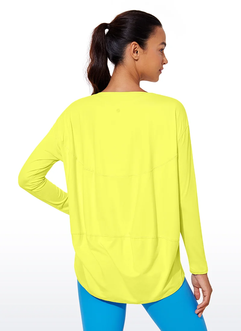 UPF 50+ Lightweight Long Sleeve Shirts Quick Dry