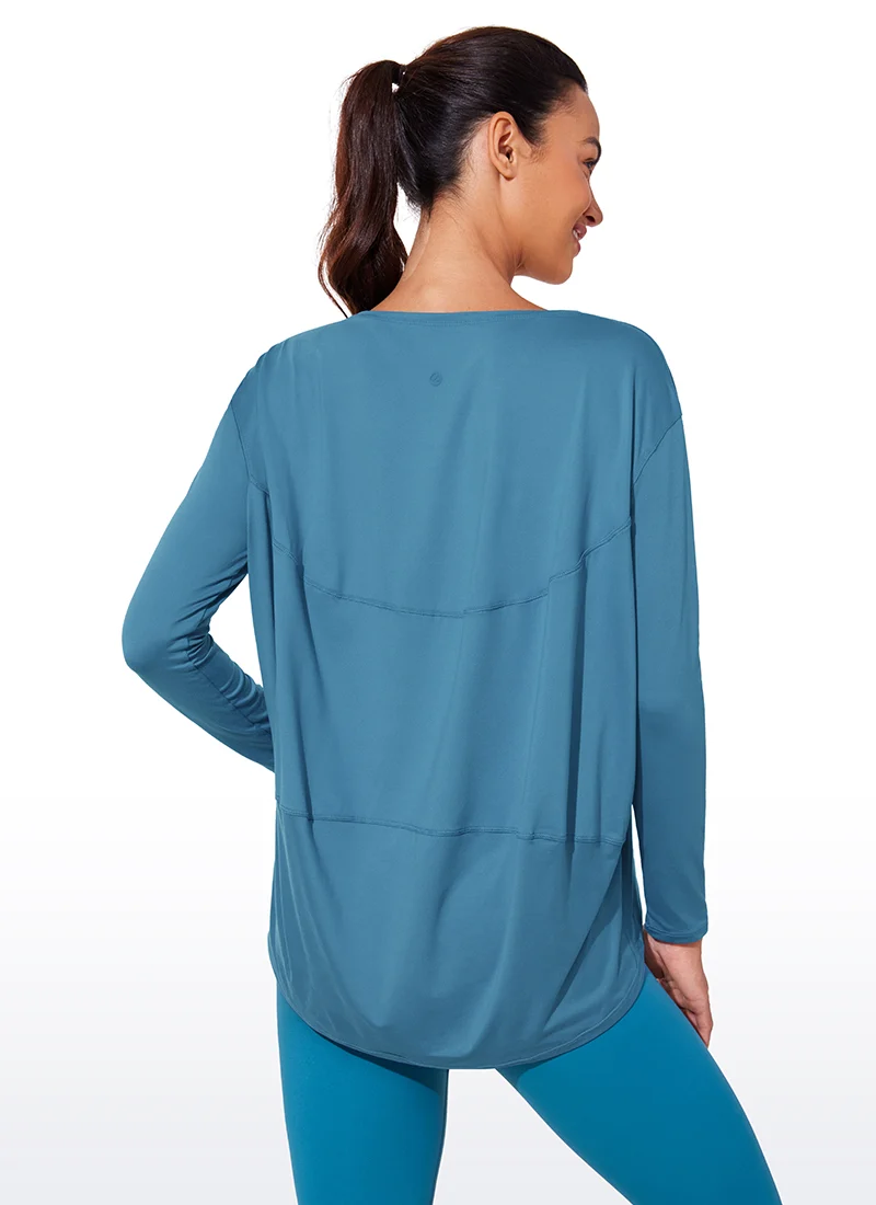 UPF 50+ Lightweight Long Sleeve Shirts Quick Dry