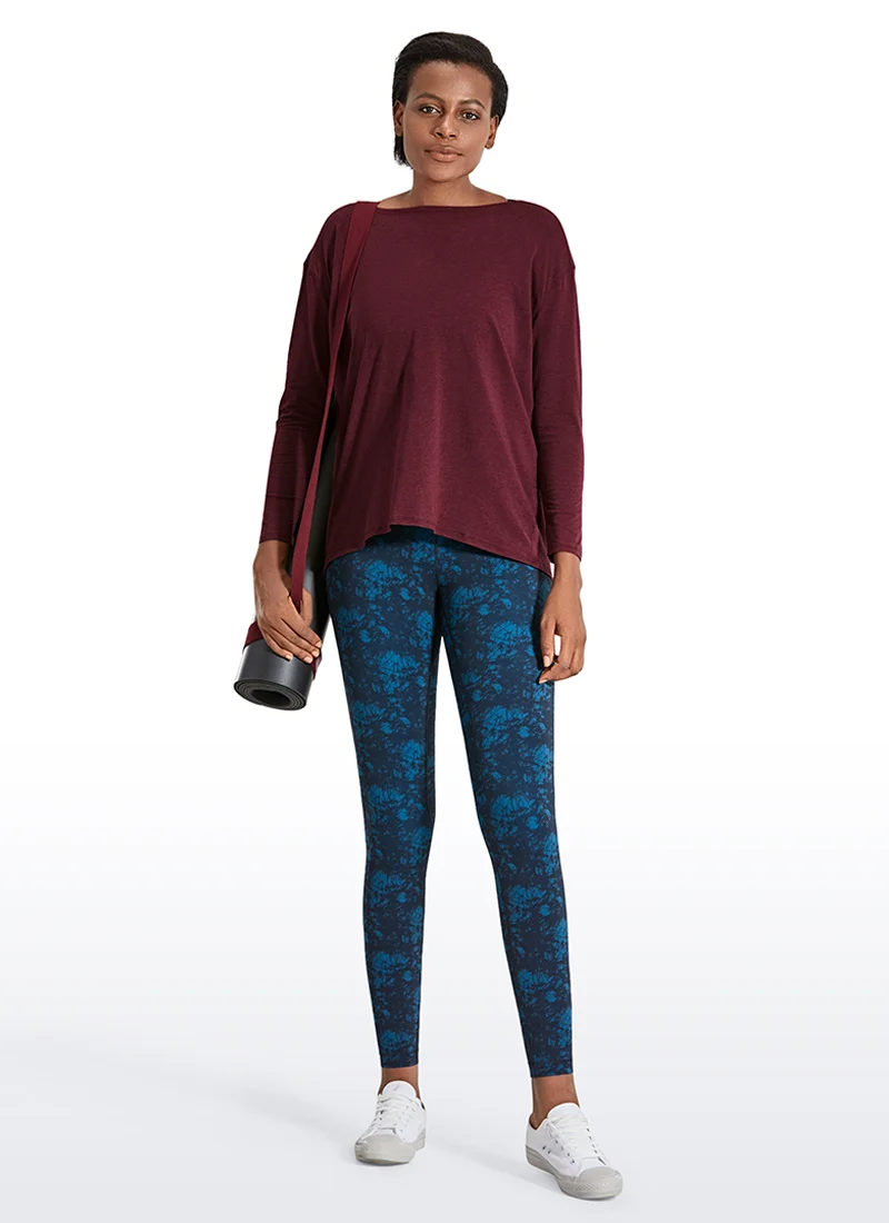 Pima Cotton Boat Neck Long Sleeve