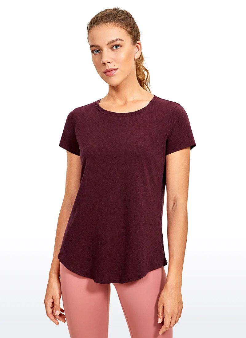 Pima Cotton Short Sleeve