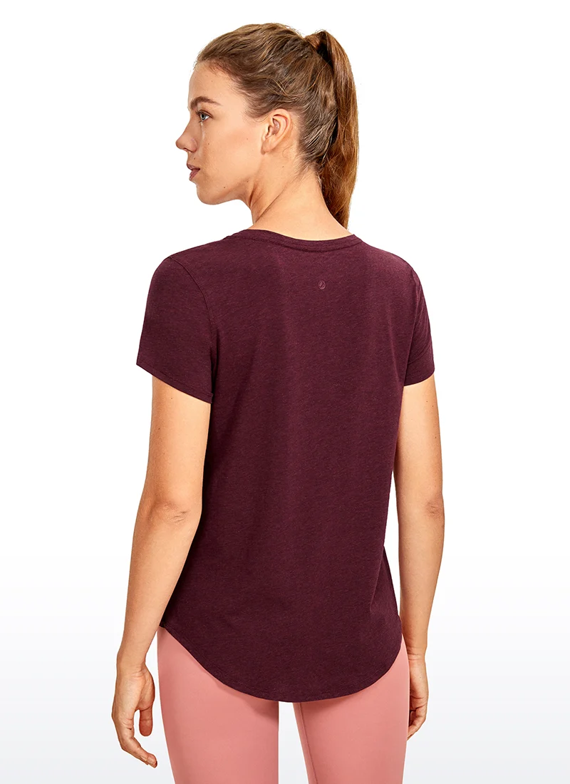 Pima Cotton Short Sleeve