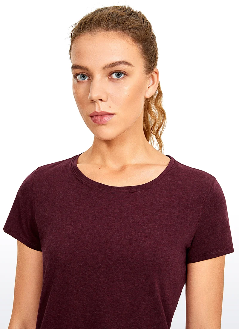 Pima Cotton Short Sleeve