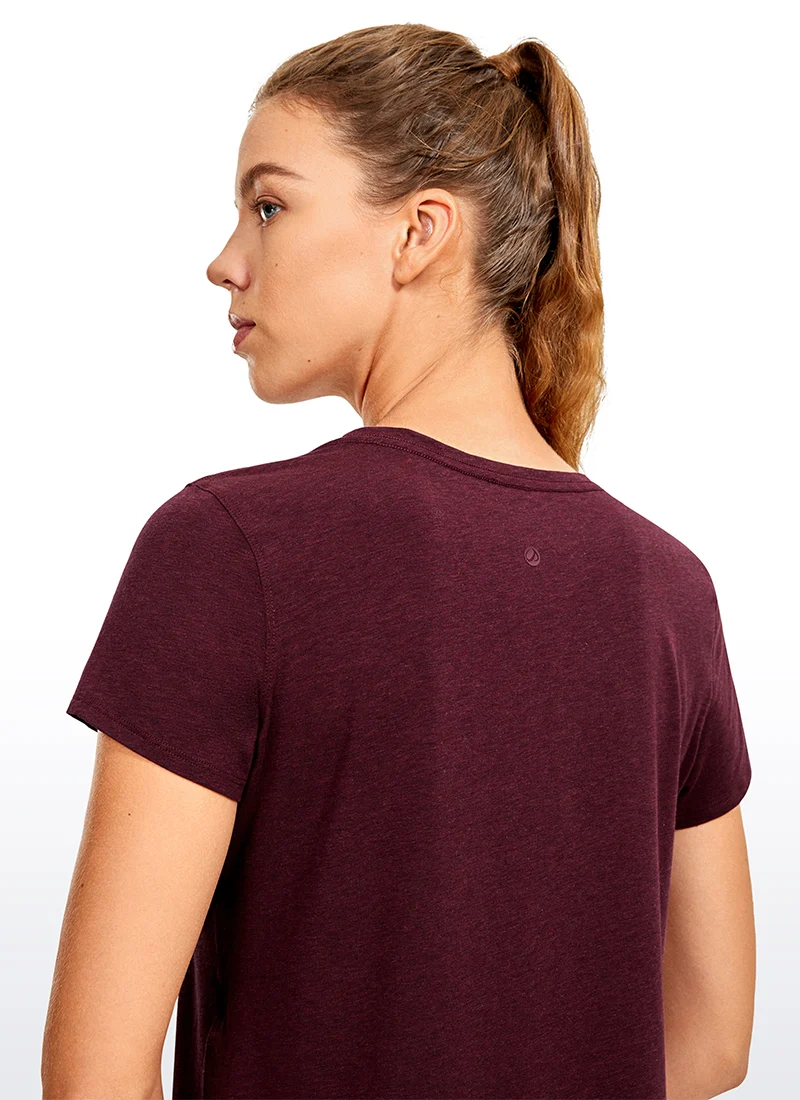 Pima Cotton Short Sleeve