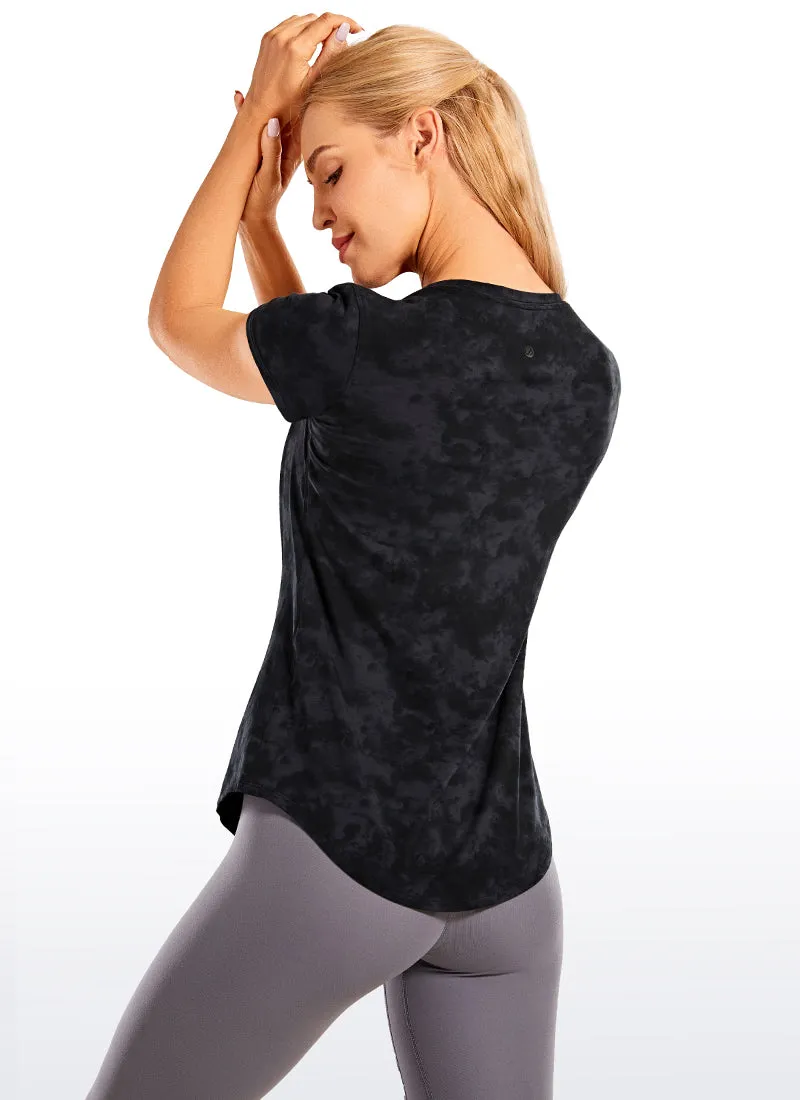 Pima Cotton Short Sleeve