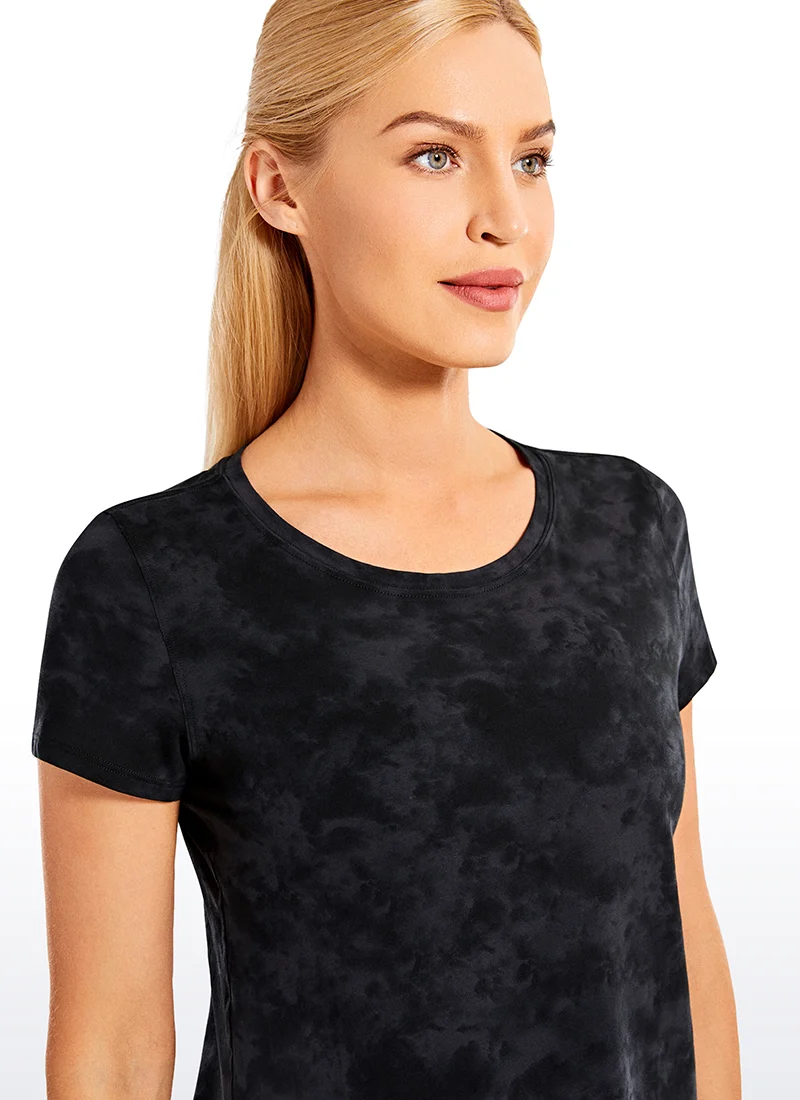 Pima Cotton Short Sleeve