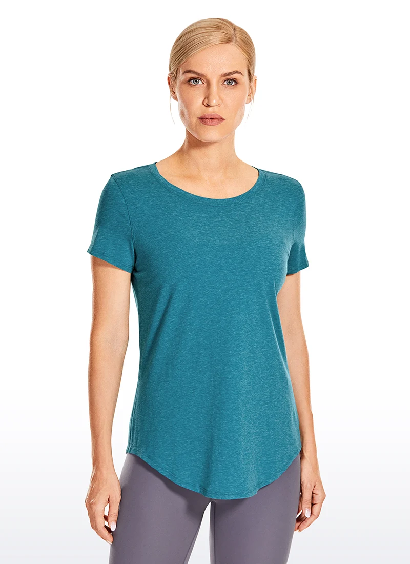 Pima Cotton Short Sleeve