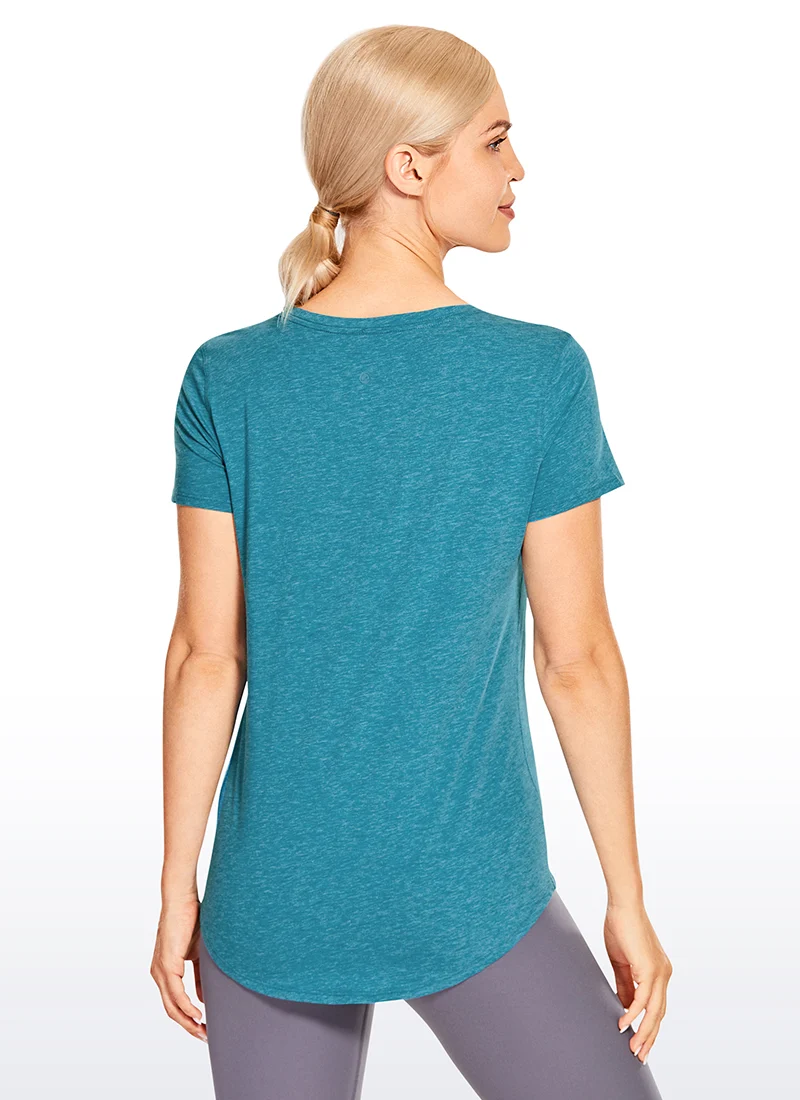 Pima Cotton Short Sleeve