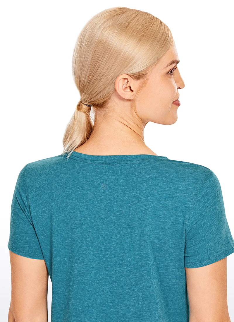 Pima Cotton Short Sleeve